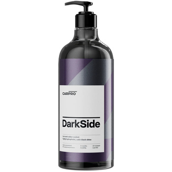 CARPRO DARKSIDE 1L - TRWAŁY DRESSING DO OPON I GUMY, SATYNOWE WYKOŃCZENIE