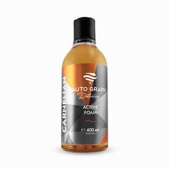 AUTO GRAPH CARNELIAN 400ML - PIANA AKTYWNA O ZASADOWYM PH