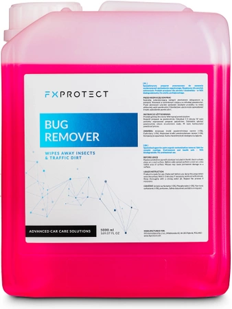 FX PROTECT BUG REMOVER 5L – PREPARAT DO USUWANIA OWADÓW, BEZPIECZNY DLA POWŁOK