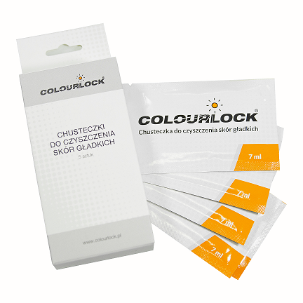 Colourlock zestaw chusteczek do czyszczenia skór