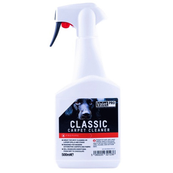 ValetPRO Classic Carpet Cleaner 500ML - płyn do prania dywanów i tapicerki