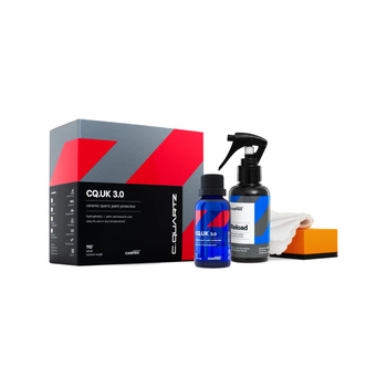 CARPRO CQUARTZ UK EDITION 3.0 30ML + RELOAD 100ML - KWARCOWA POWŁOKA OCHRONNA DO 2 LAT