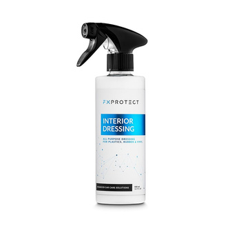 FX PROTECT INTERIOR DRESSING 0,5L - SATYNOWY DRESSING DO PLASTIKÓW