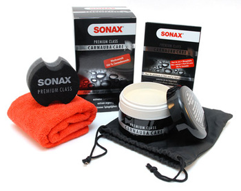 SONAX PREMIUM CLASS CARNAUBA WAX ZESTAW