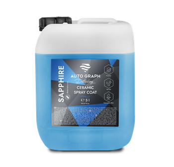 Auto Graph Sapphire 5L - quick detailer z kwarcem SiO2 