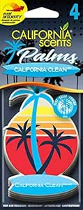 CALIFORNIA SCENTS HANG OUT PALMS - CALIFORNIA CLEAN