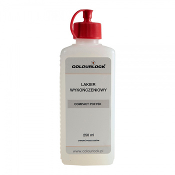 COLOURLOCK LAKIER WYKOŃCZENIOWY TOP COAT  250ML -  COMPACT POŁYSK