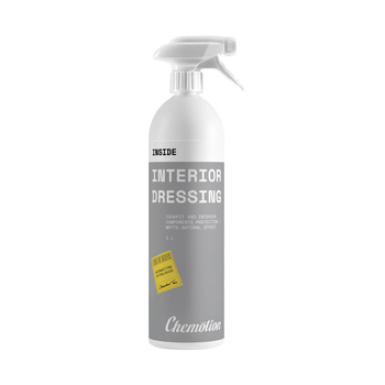 CHEMOTION INTERIOR DRESSING 1L - PIELĘGNACJA ELEMENTÓW WNĘTRZA