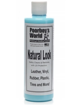 POORBOY'S WORLD NATURAL LOOK 473ML - LEGENDARNY DRESSING DO WNĘTRZA