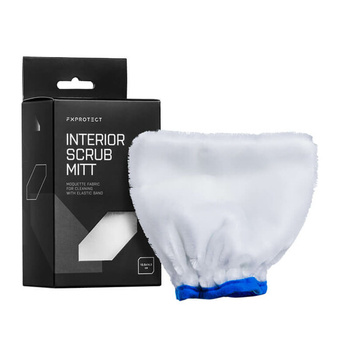 FX PROTECT INTERIOR SCRUB MITT - rękawica do czyszczenia wnętrza ze ściągaczem