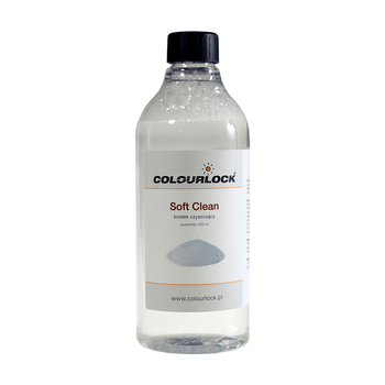 Colourlock Soft Cleaner 0,5L - ŚRODEK CZYSZCZĄCY DO TAPICERKI SKÓRZANEJ